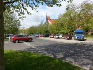 parking Wyszyńskiego